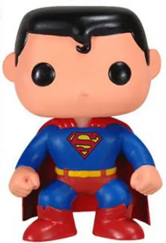FUNKO POP! HEROES: DC UNIVERSE SUPERMAN