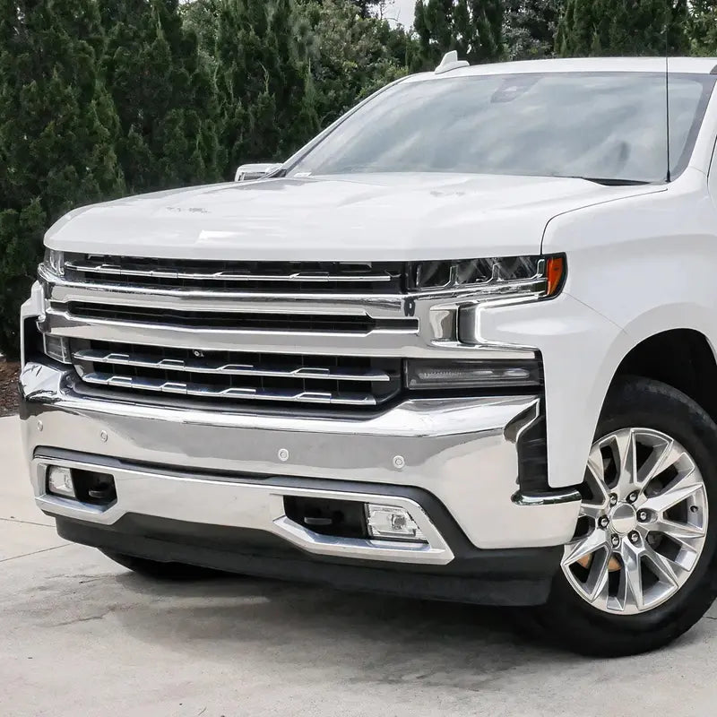 Modular Front Bumper for 20192021 Chevy Silverado 1500 & 2022 Limited Edition With Parking Sensor Mounting Holes