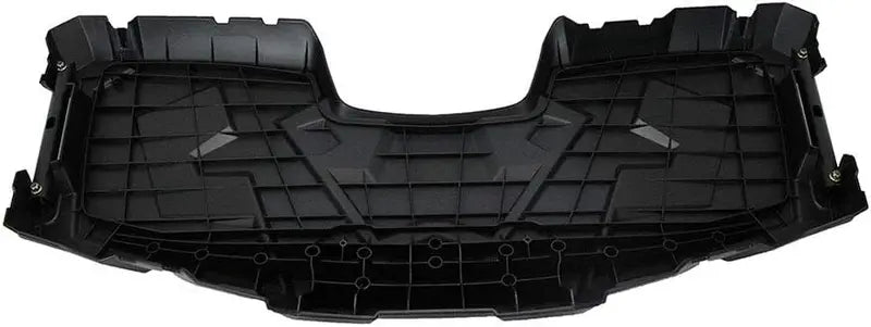 Gloss Black Front Rack Assembly with Integrated Plugs