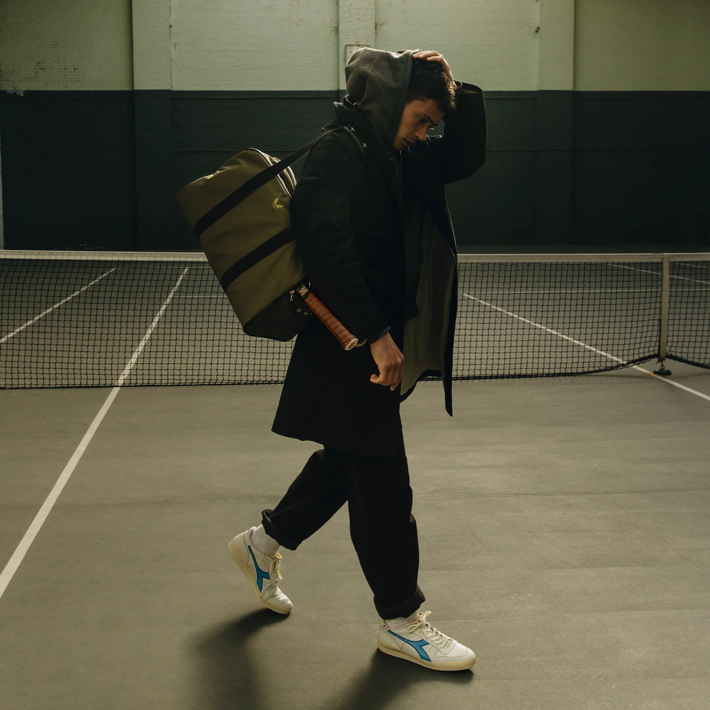 Sport Holdall - Olive