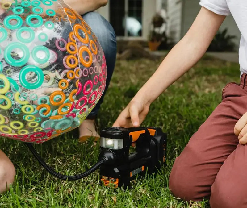 20V MAX Cordless Multi-Function Air Pump Portable Inflator with Battery & Charger Included