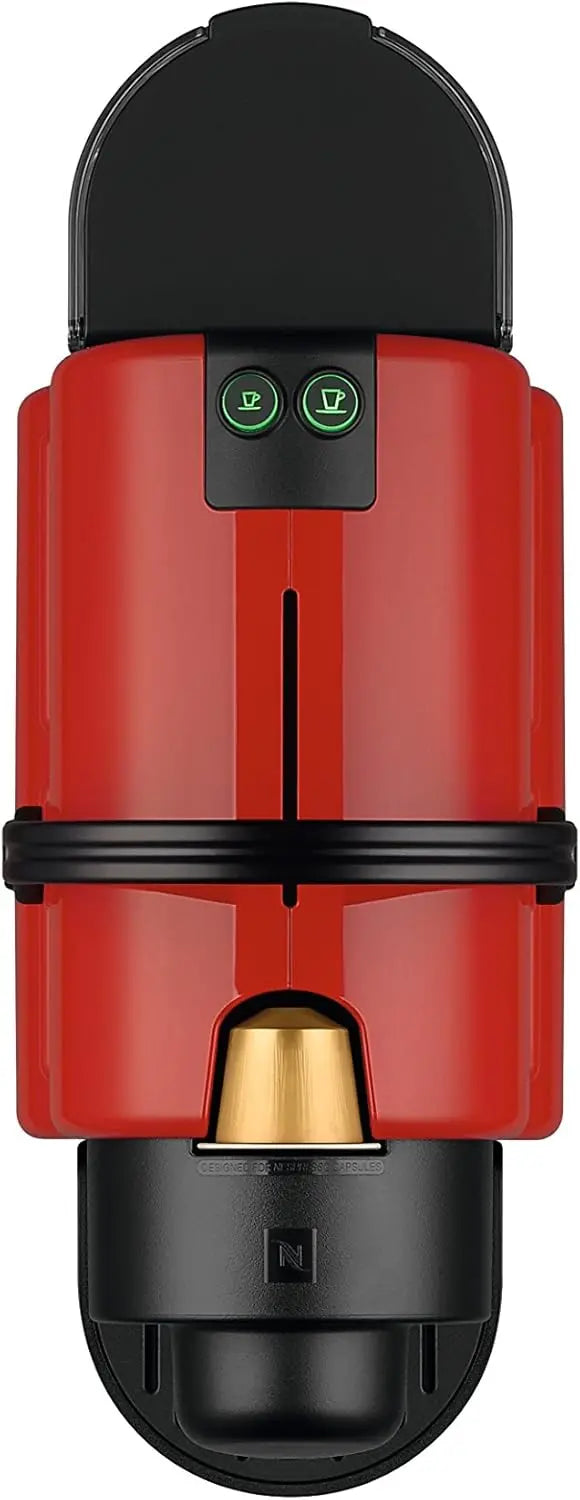 Breville Nespresso Inissia 24 oz Red Espresso Machine 19-Bar, Fast Heating, Compact Design