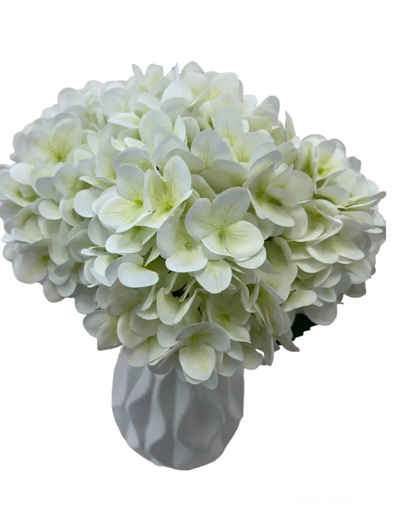 Minimalist White Mini Vase Small Ceramic Tabletop Decor Piece