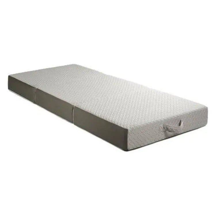 6-Foot Tri-Fold Memory Foam Mattress with Removable Soft Cover