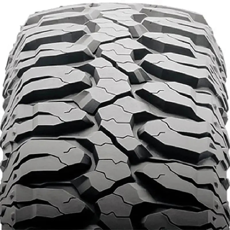 Set of 4 LT265/75R16 Mud-Terrain Tires M/T Brand, 10-Ply Load Range E, 123/120Q Speed Rating