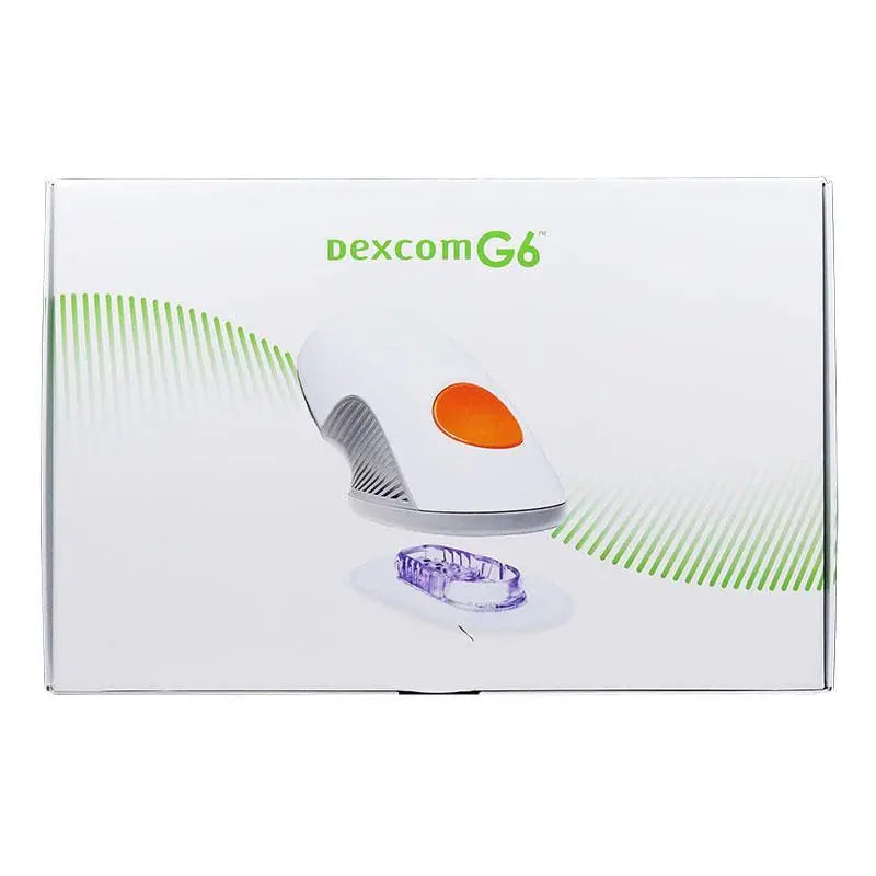 Dexcom G6 CGM System Sensors 3-Pack | 10-Day Real-Time Tracking
