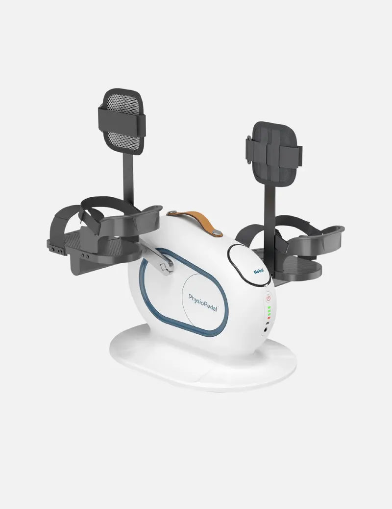 PhysioPedal Medical Pedal Exerciser with Calf Support and Stability Frame
