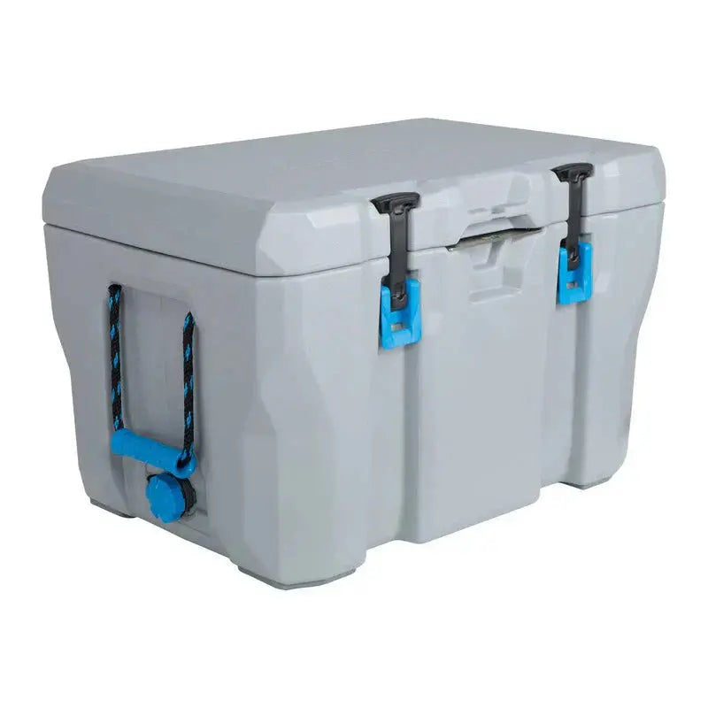 55-Quart High-Performance Cooler Extended Ice Retention, Durable Grey Build (Model 90949)