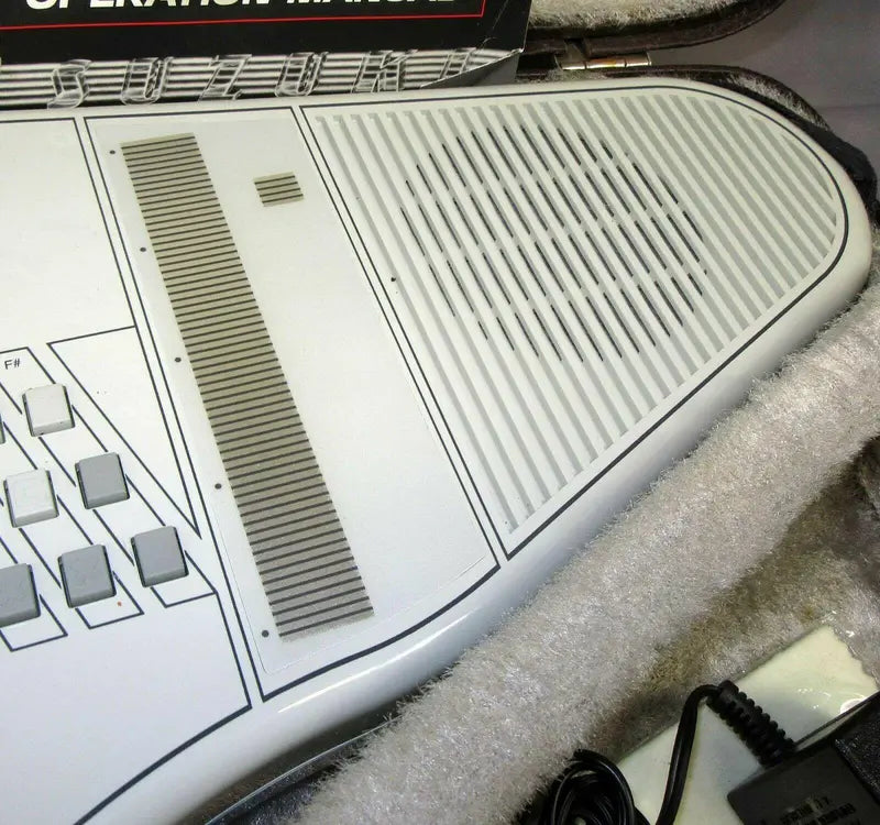 Suzuki Omnichord OM-84 System Two Fully Tested with Hard Case & Power Supply