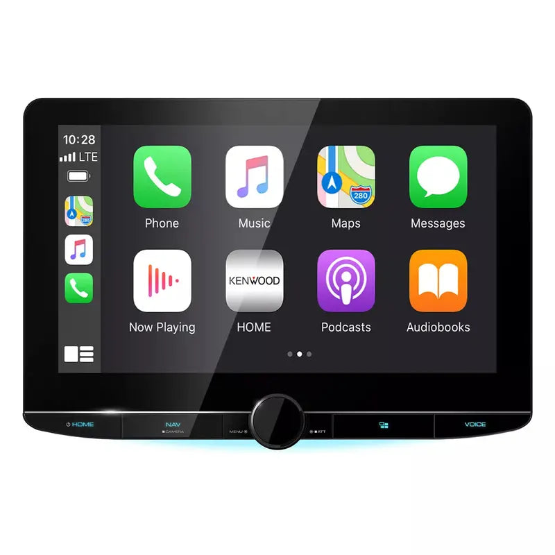 Kenwood eXcelon DNR1007XR Car Stereo 10.1″ HD Touchscreen, Navigation, Bluetooth & Wi-Fi Connectivity