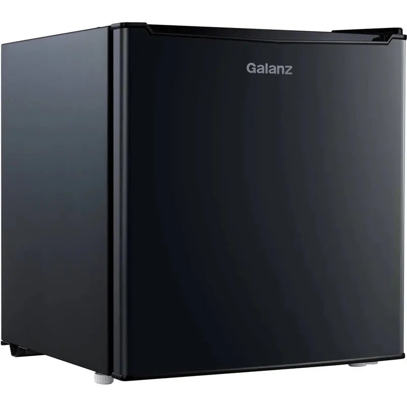 Galanz GL17BK 1.7 Cu. Ft. Mini Refrigerator Sleek Black Single-Door Design