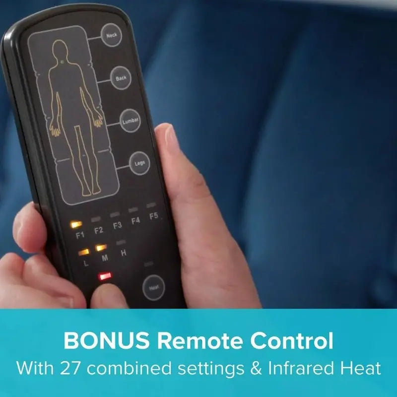 Remedy Massage System: Full-Body Therapeutic Relief Device