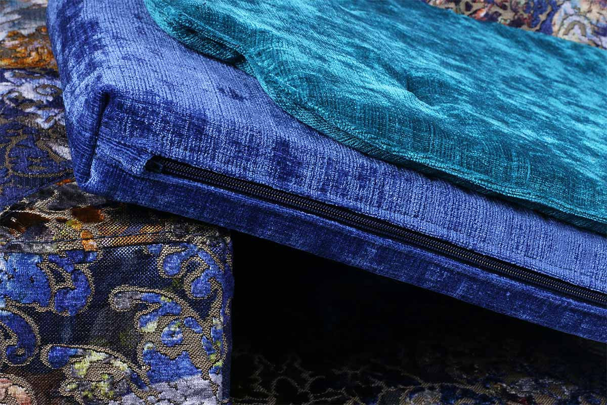 Canapé pour chat « Le Couture » Palace (Rose ou Bleu)