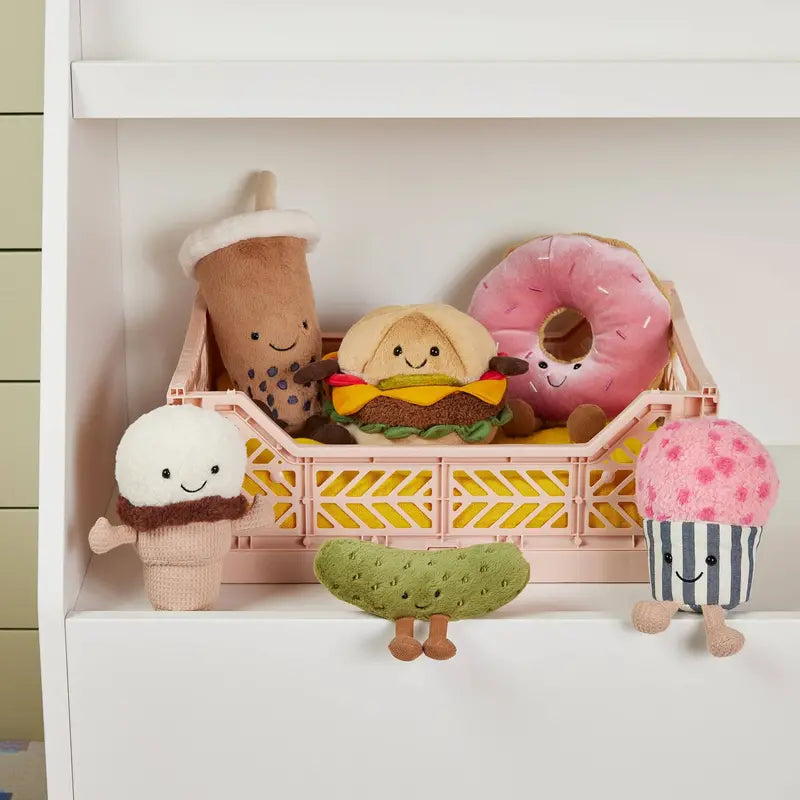 Jellycat Hamburger Plush Food Toy