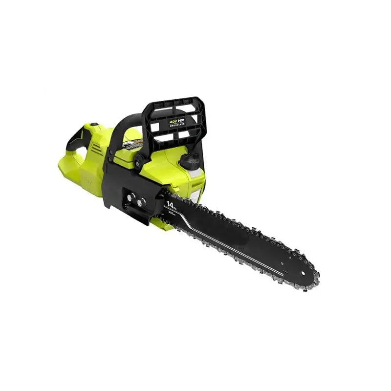 RY40580 18-Inch 40V HP Cordless Chainsaw Kit Includes Battery, Charger, and Carrying Case
