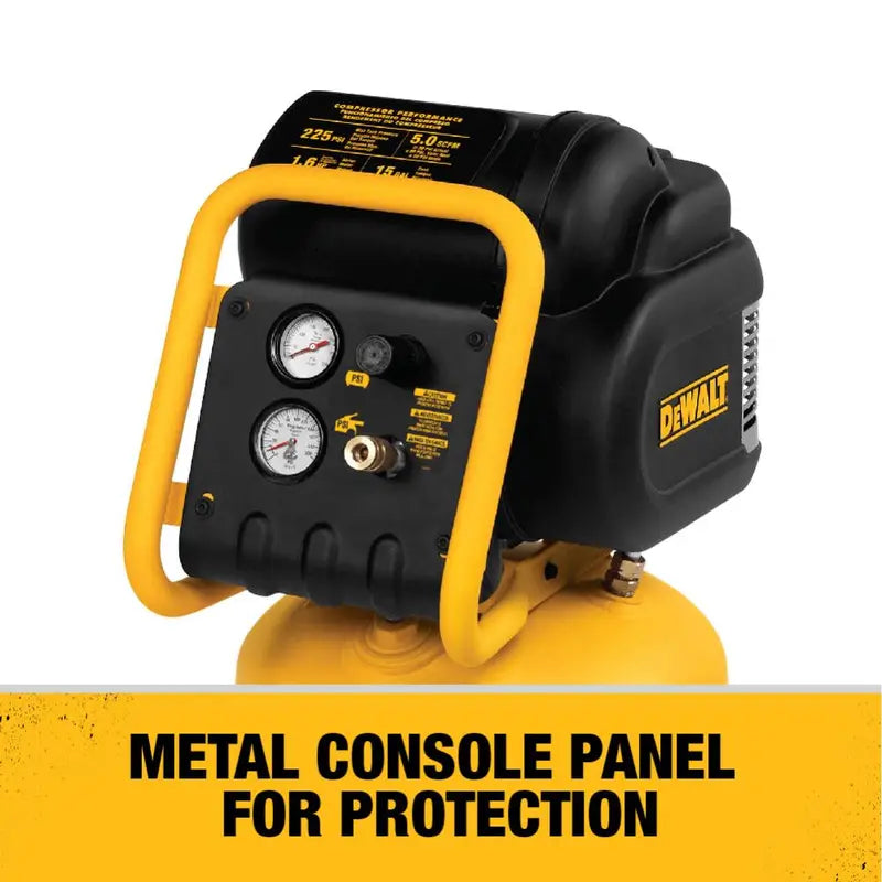 DEWALT Heavy-Duty 200 PSI MAX Electric Workshop Compressor (D55168)