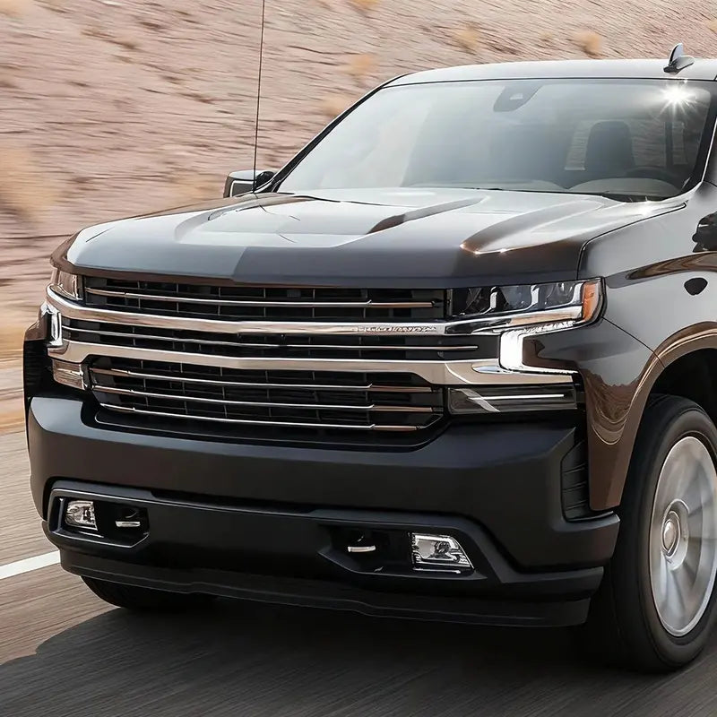 Modular Front Bumper for 20192021 Chevy Silverado 1500 & 2022 Limited No Parking Sensor Holes