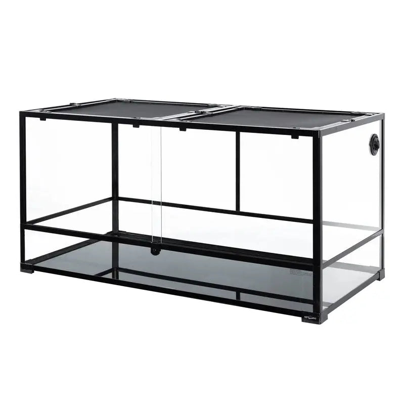 Reptizoo Extra-Large 120-Gallon Terrarium Premium Habitat for Large Reptiles & Amphibians