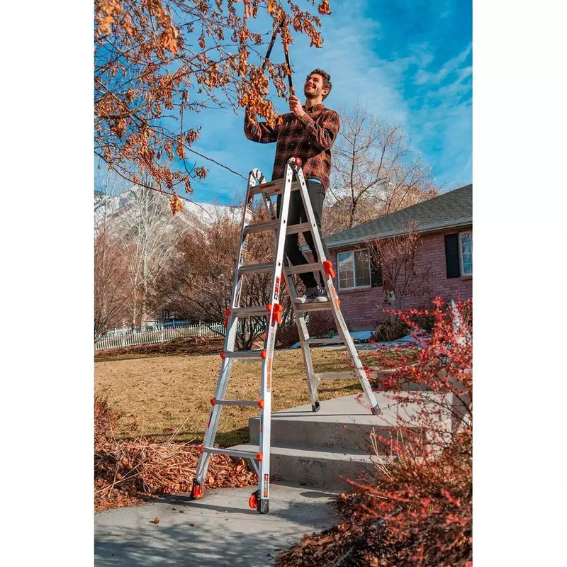 Little Giant Velocity 17-Foot Multi-Position Ladder Type IA Duty Rating
