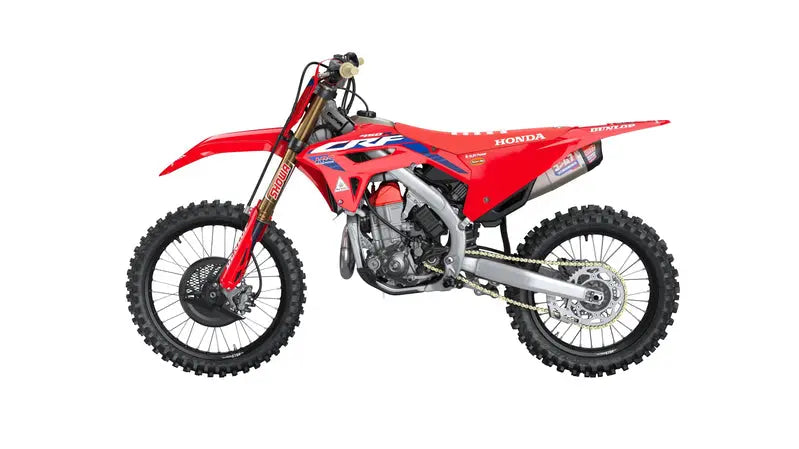 Honda CRF450RWE Off-Road Motorcycle Enhanced Performance Edition with Works Equipment