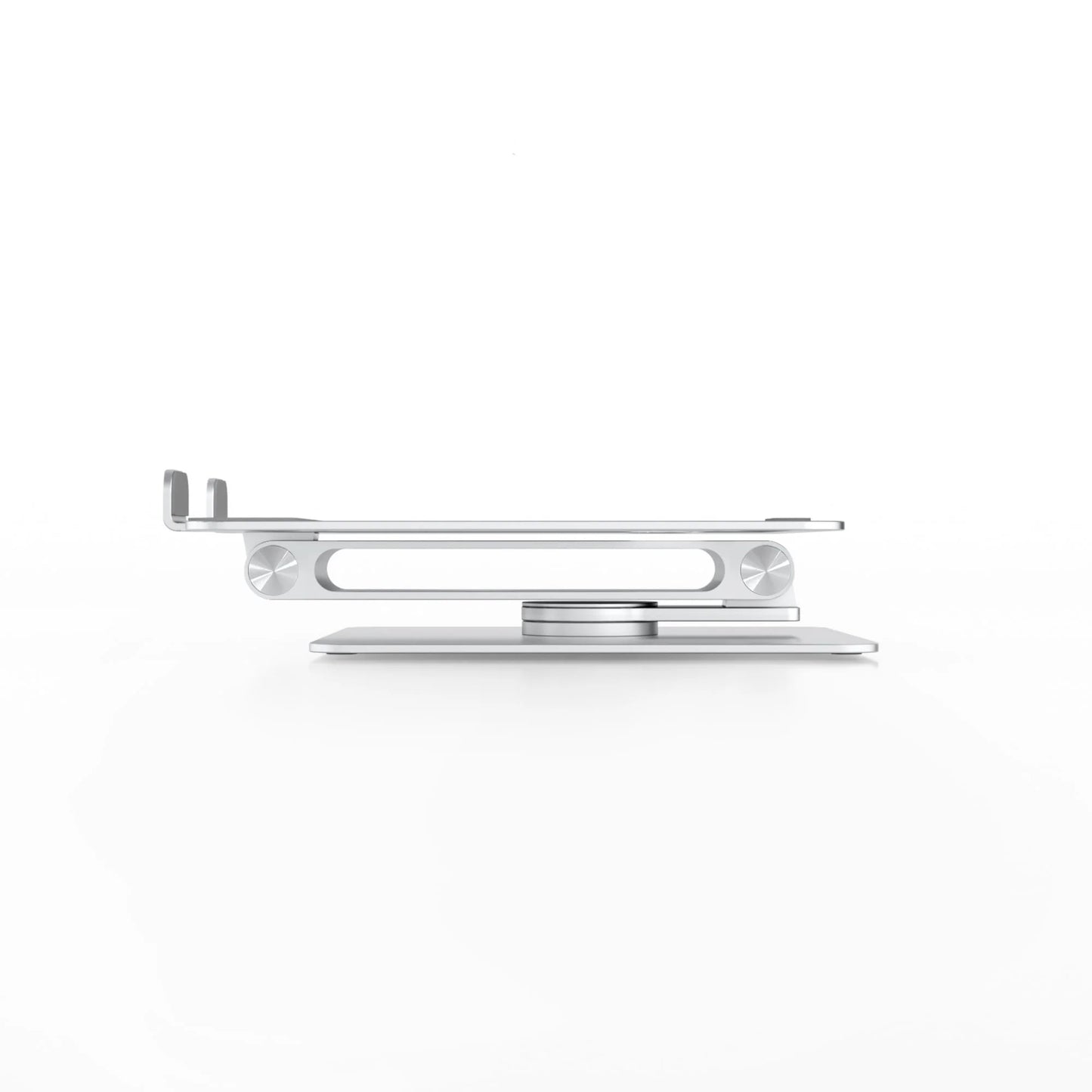 Réhausseur pour ordinateur portable en aluminium