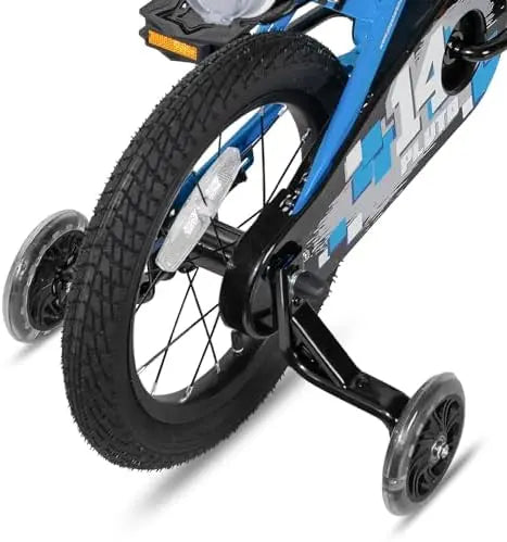 JOYSTAR Kids’ Bicycles 12-20 Inch with Light-Up Training Wheels Ages 3-12, Multiple Colors
