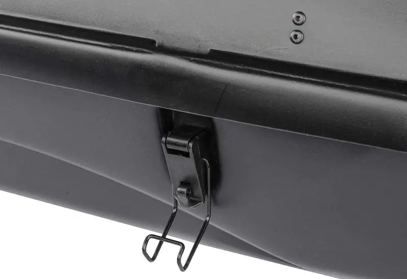 Rooftop Cargo Box 18-Cubic-Foot Waterproof Carrier, Made in the USA
