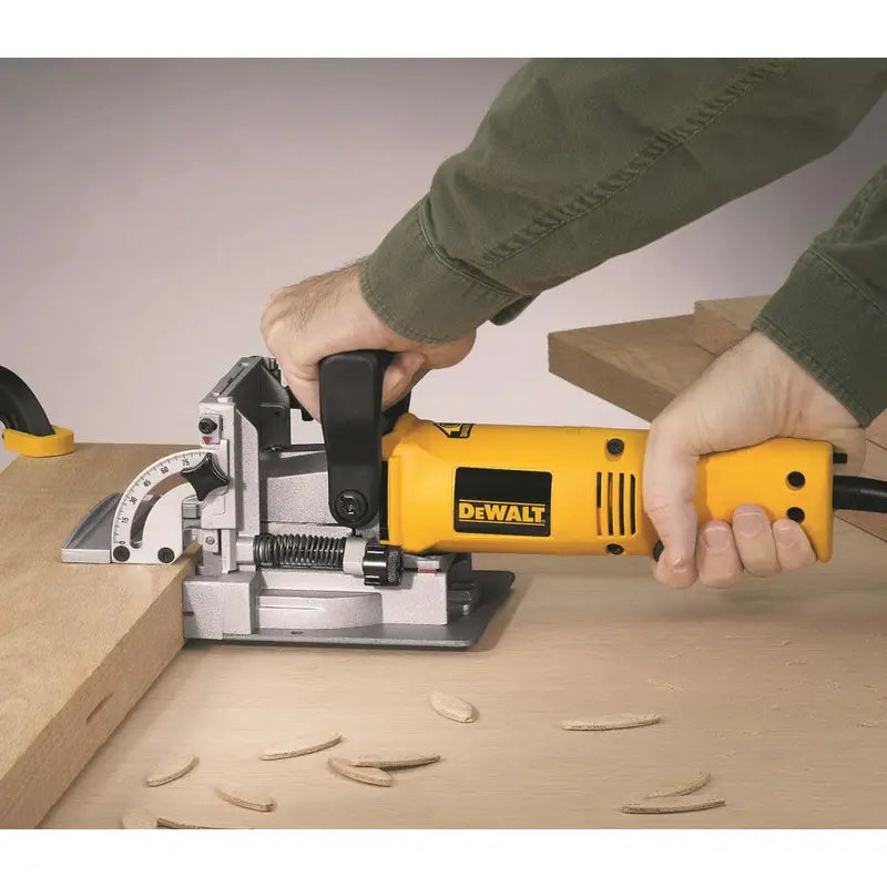 DEWALT Plate Joiner Biscuit Joiner Heavy Duty Kit