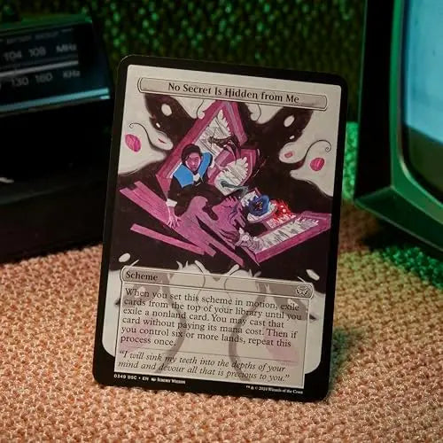 Magic: The Gathering Duskmourn House of Horror Commander Deck Endless Punishment