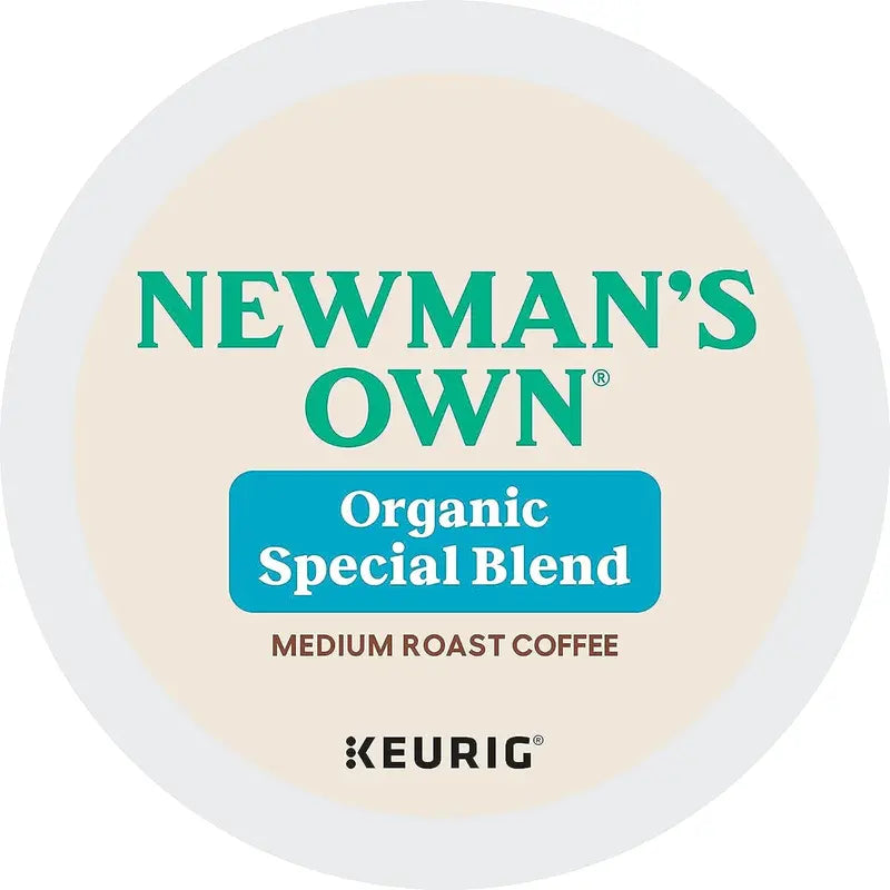 Newman’s Own Extra Bold Medium Roast Coffee K-Cups, 100ct, Keurig Compatible