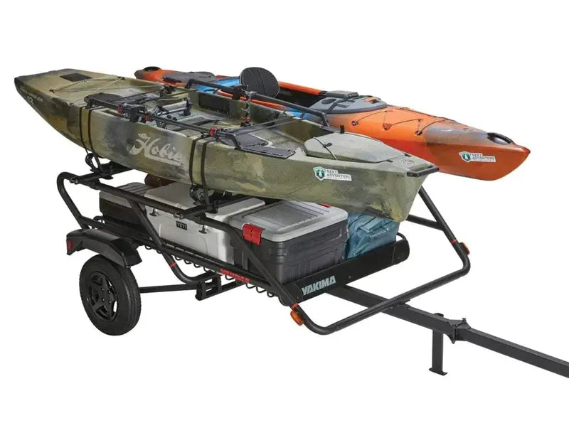 YAKIMA EasyRider Premium Two-Level Multi-Sport Gear Trailer 8008129
