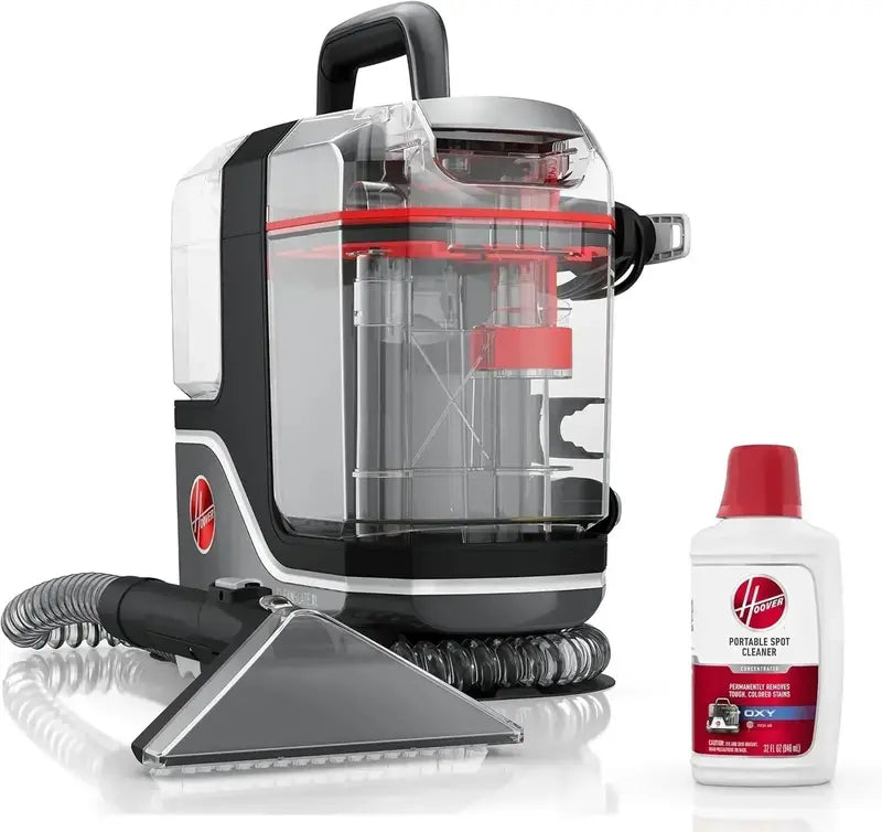 Hoover CleanSlate Plus Spot Cleaner Portable Carpet & Upholstery Extractor with Strong Suction