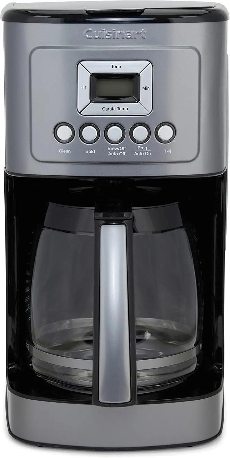 Cuisinart DCC-3200BKSNAS 14-Cup Programmable Drip Coffee Maker with Brew Strength Control