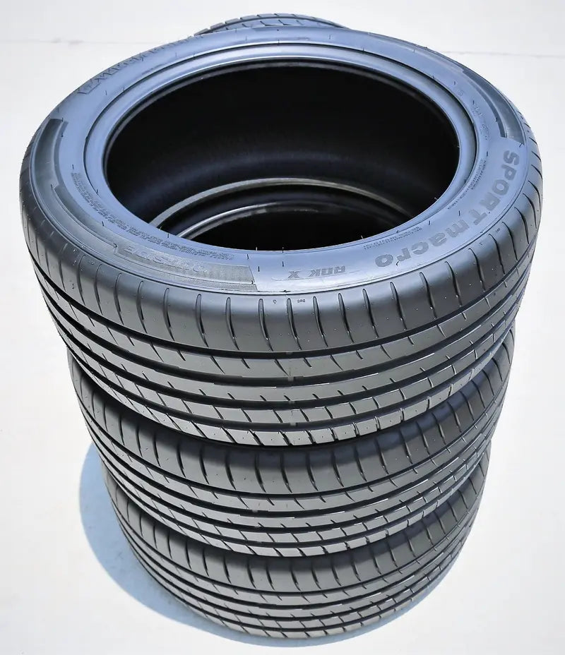 Set of 4 x 275/45R19 ZR 108W XL All-Season High-Performance Tires Designed for 20082009 Acura MDX Base and 2008 Volkswagen Touareg TDI