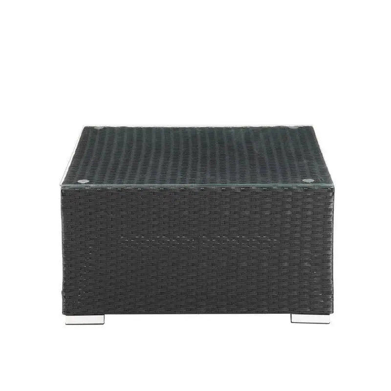Moshannon Wicker 6-Person Outdoor Seating Set Includes All-Weather Cushions