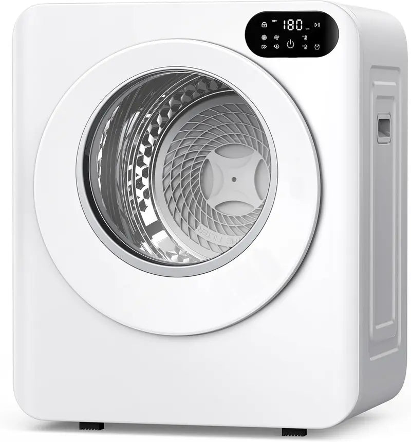 Euhomy Exhaust-Ventilated Portable Dryer 9-Lb Capacity with Four Drying Programs and Hose Kit