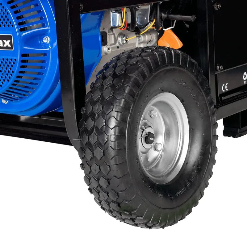 13,000-Watt Dual-Fuel Portable Generator Gas or Propane Powered, Electric Start, Transfer Switch Ready & RV Compatible