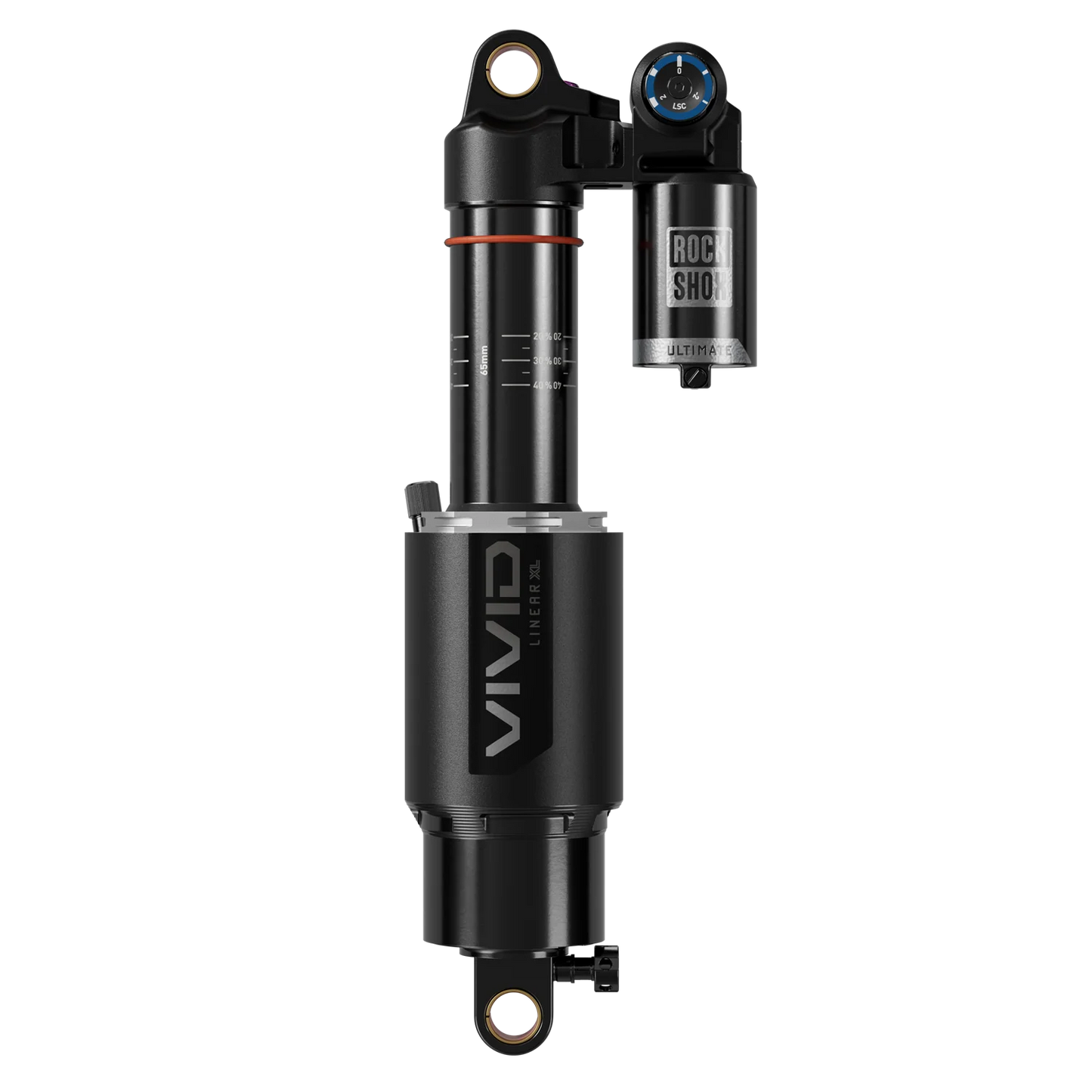 Amortisseur ROCKSHOX VIVID ULTIMATE DH RC2 LINEAR XL D1 pour Canyon Strive 2022+