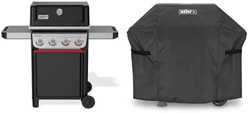 Weber Spirit E-325 3-Burner Liquid Propane Gas Grill for Outdoor Grilling and Barbecuing
