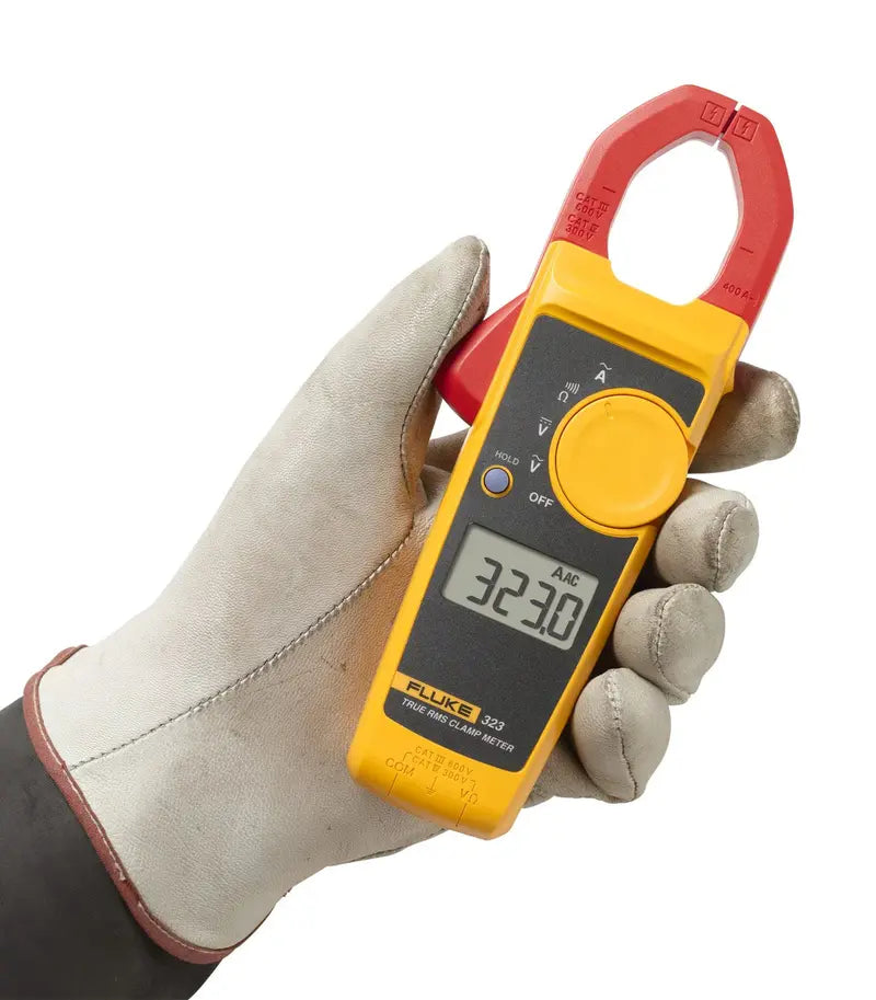Fluke Clamp Meter for Accurate AC/DC Current Measurement Electrician’s Essential Tool