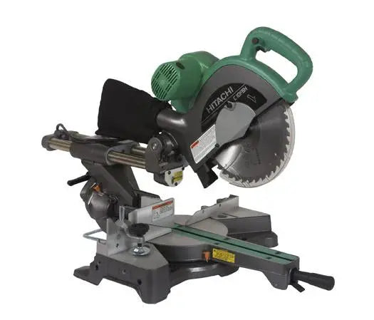Hitachi C10FSHQSM 10-Inch Dual-Bevel Sliding Compound Miter Saw