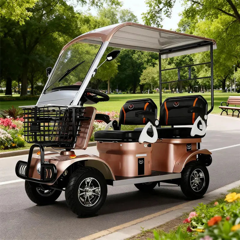 60V 650W Long-Range Electric Mobility Scooter 20Ah Battery, Comfort Ride & Extended Range
