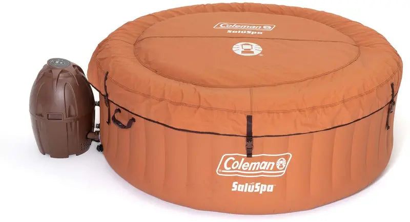 Coleman SaluSpa Miami 4-Person Inflatable Hot Tub with Air Jet System