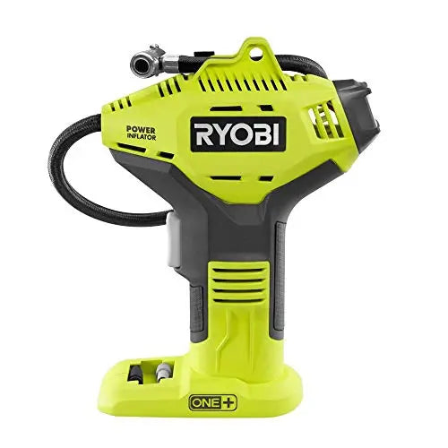 RYOBI ONE+ 18V Cordless Inflator with Digital Pressure Gauge 150 PSI Portable Air Pump