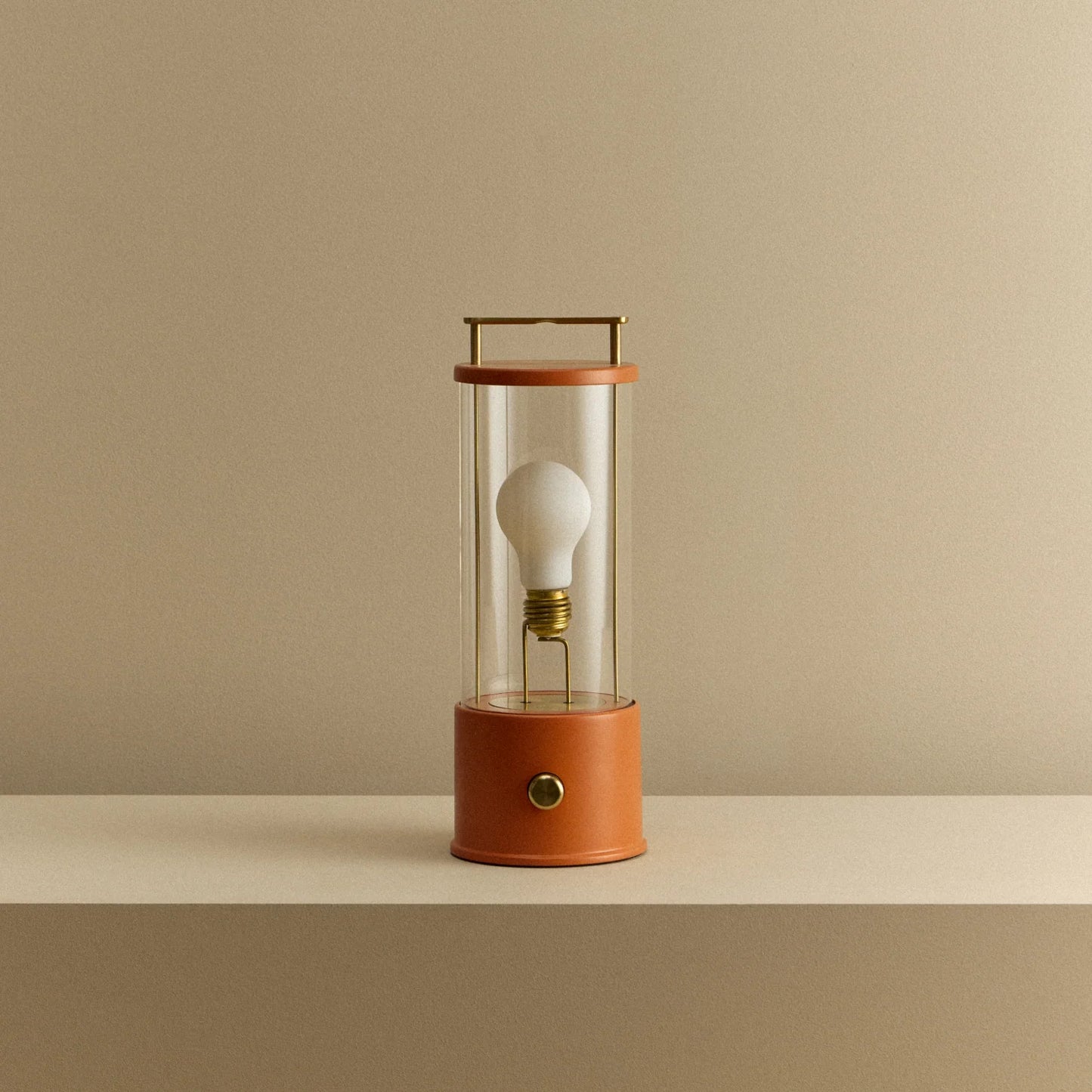 The Muse 2.0 Portable Lamp in Claycourt Orange