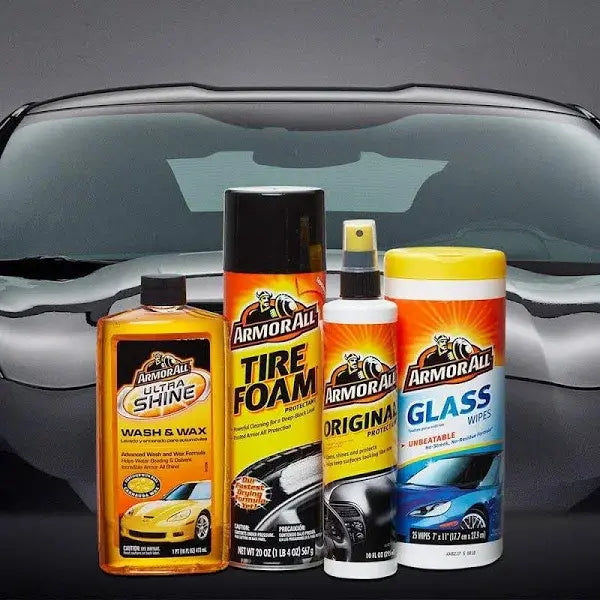Armor All National Car Care Kit Essential cleansing & protection