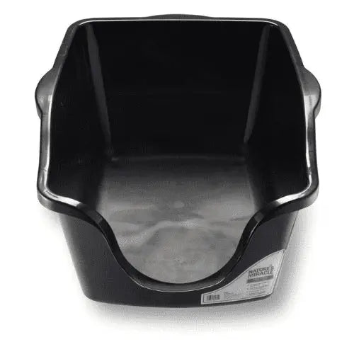 Nature’s Miracle High-Sided Cat Litter Box, Easy-Clean Spout, 18.25 x 23.40