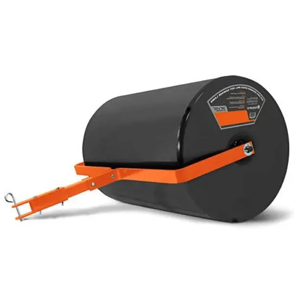 48-Inch Steel Lawn Roller for Soil Compaction and Seeding