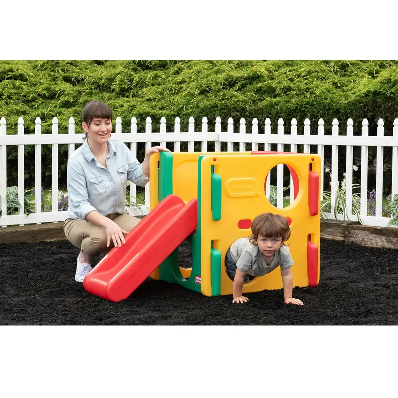 Little Tikes Jr. Activity Gym Soft Play Mat with Developmental Toys for Toddlers