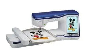Brother XV8550D Dream Machine 2 Sewing and Embroidery System 9.5″ x 14″ Work Area, LCD Touchscreen, Wireless Connectivity, Disney Design Library